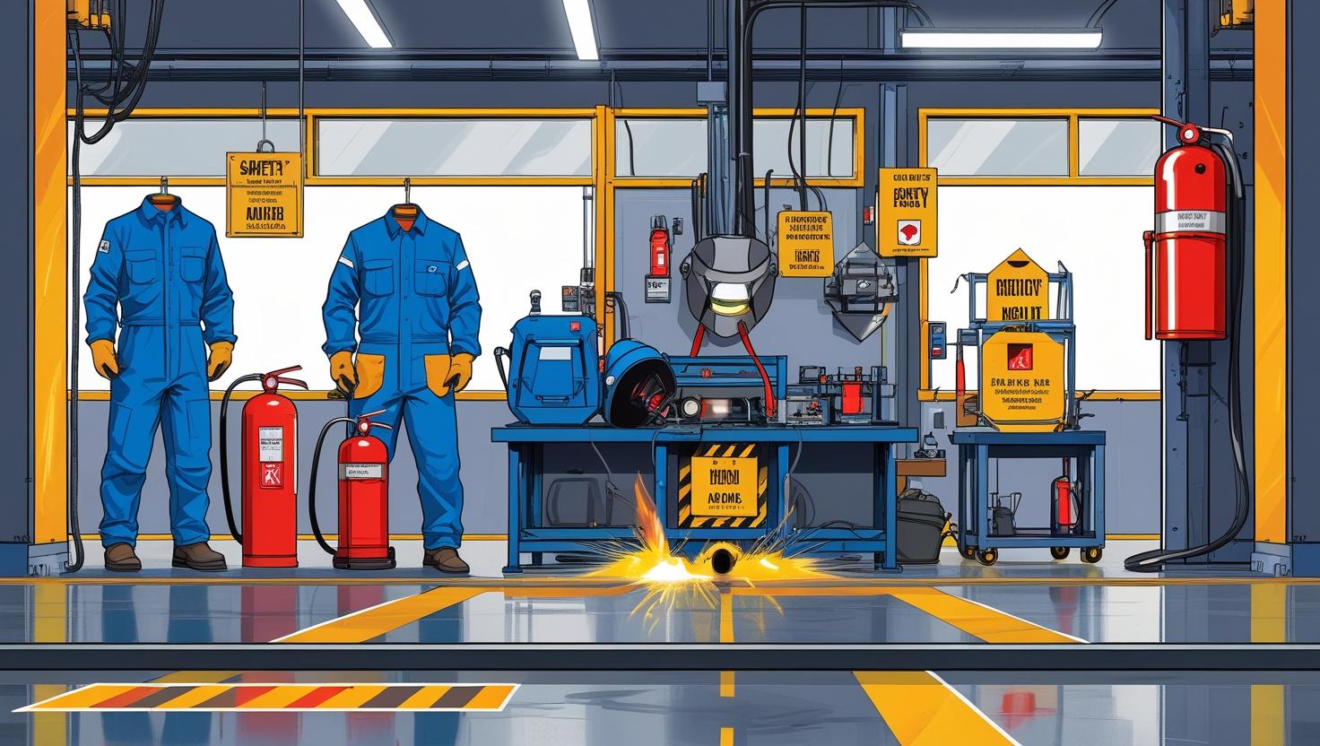 Welding Flux Protection