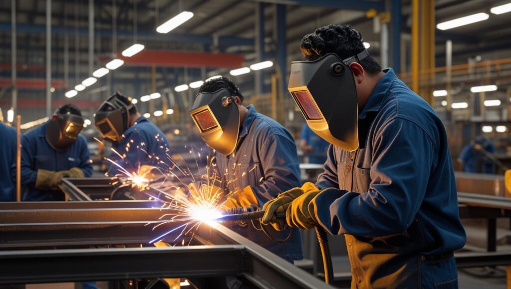 Sub Arc Welding