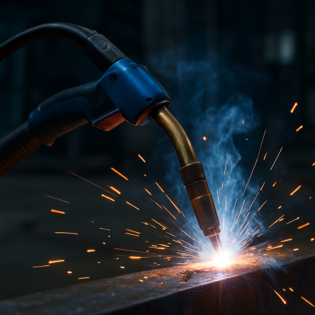 types of welding processes