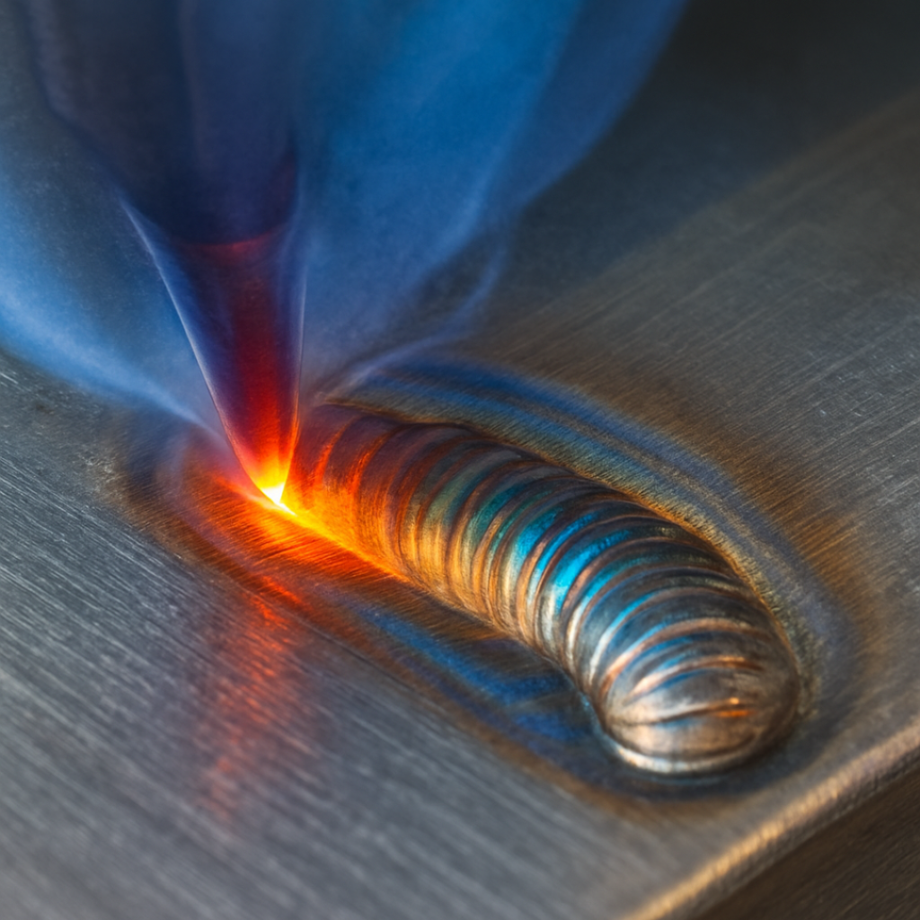 types of welding processes