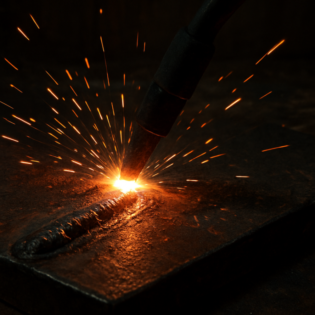types of welding processes