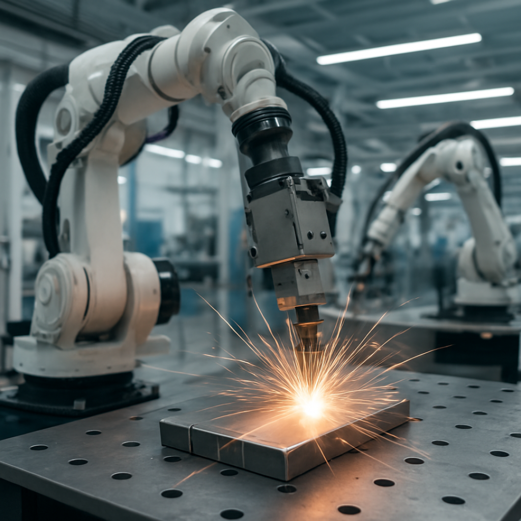 types of welding processes