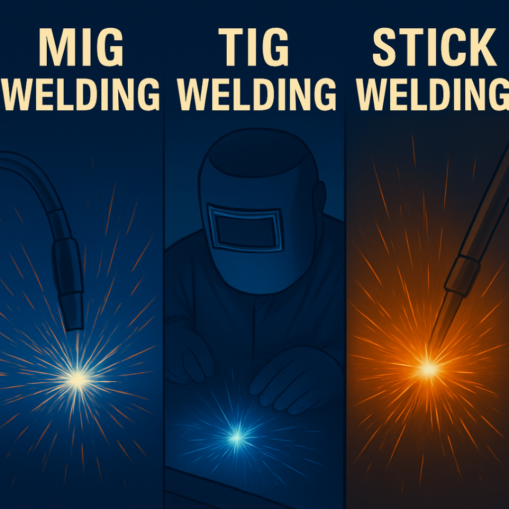 how welding works