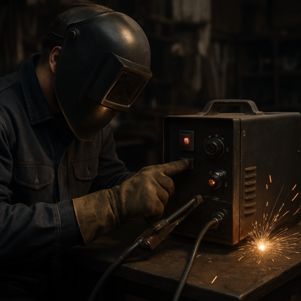 how welding works